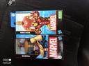 Deux figurines Marvel