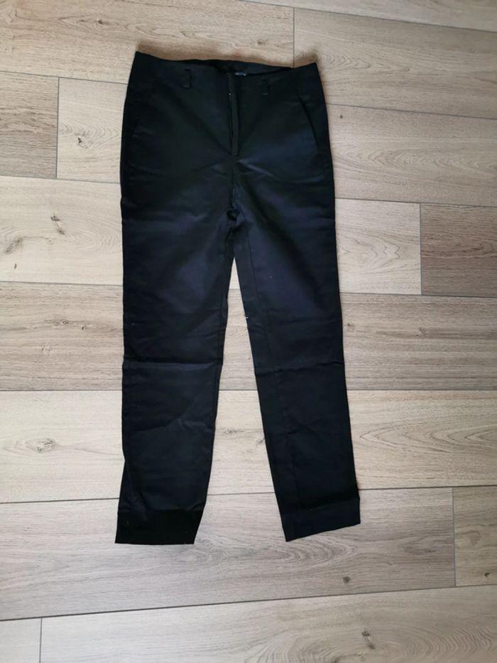 Pantaloir noir zara - photo numéro 1