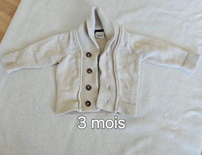 Gilet bébé - photo numéro 1