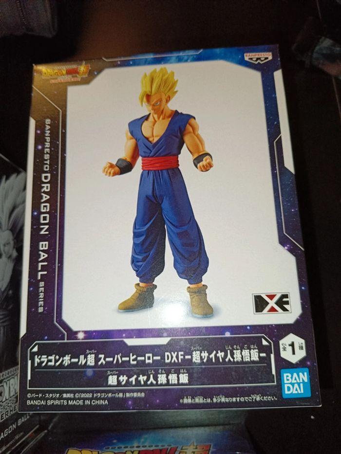 Figurine dragon ball Gohan