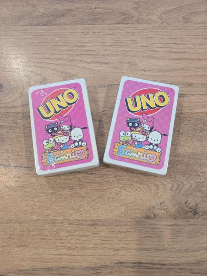 Jeux uno Hello Kitty SANRIO neuf - photo numéro 2