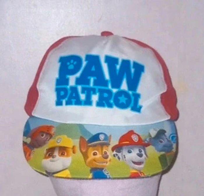 Casquette paw patrol - photo numéro 1