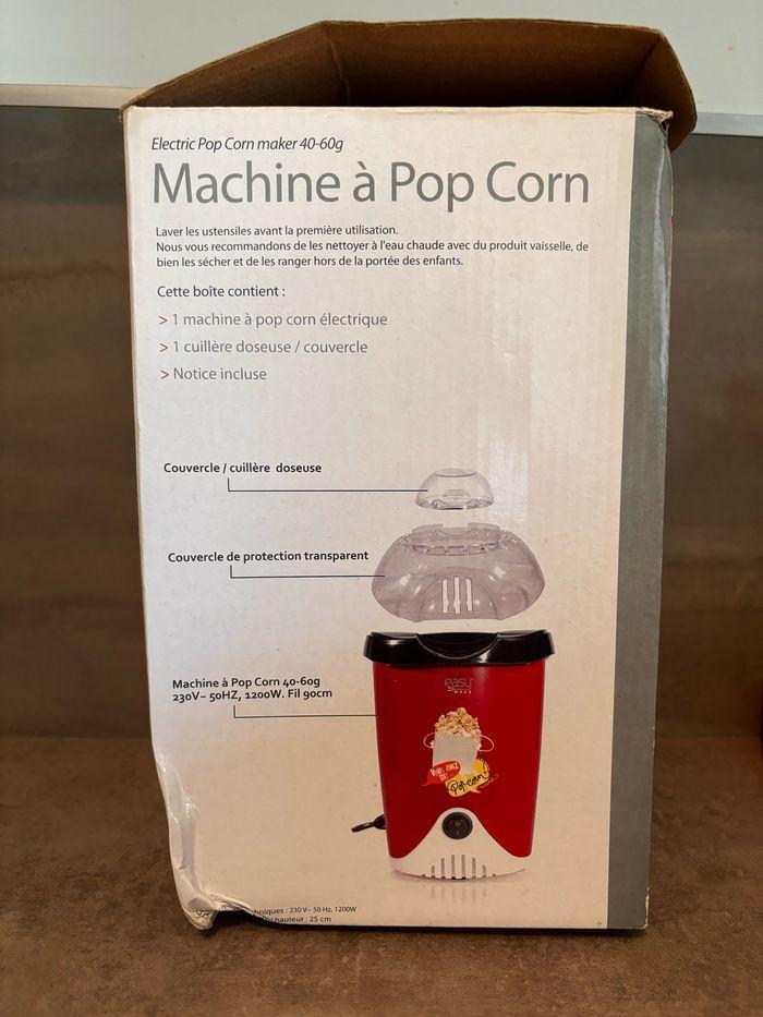 Machine à pop corn sans huile - photo numéro 7