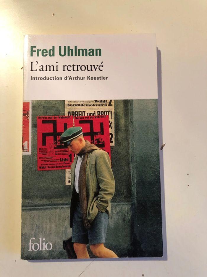 L’ami retrouvé de Fred UHLMAN - photo numéro 1