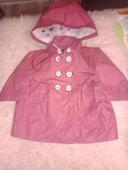 Manteau imperméable fille