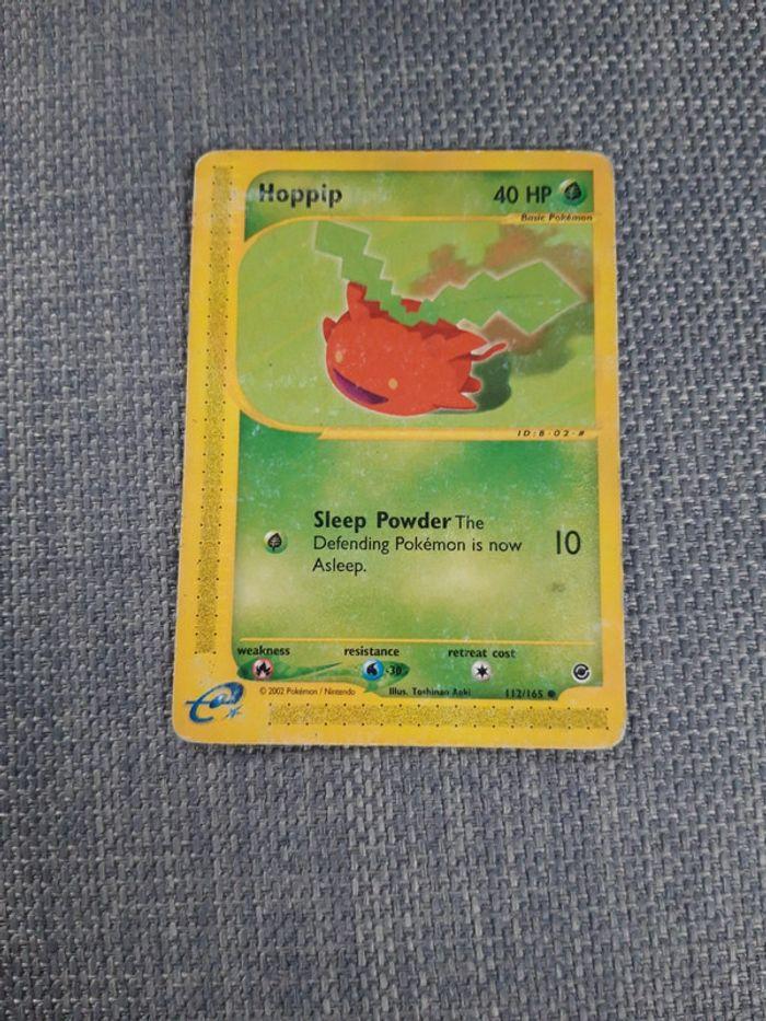 Carte pokemon Hoppip