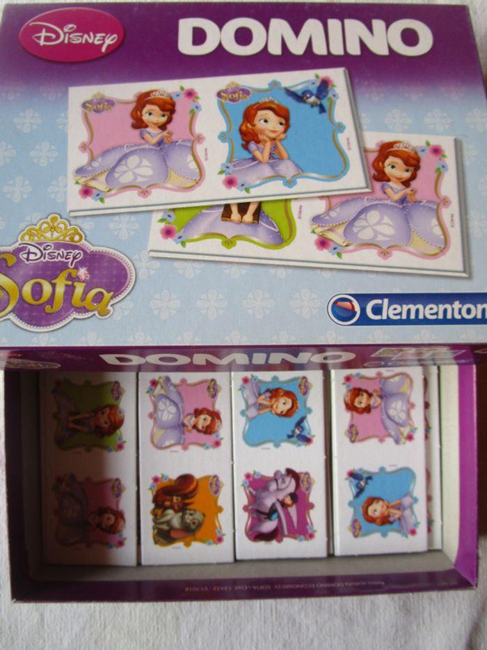 Jeu de dominos Clementoni - Princesse Sofia Disney - photo numéro 4