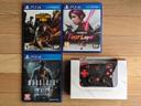 Lot de 3 jeux (Infamous...) + manette pour Sony PS4 (PlayStation 4)