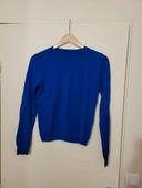 pull fin mango bleu taille S