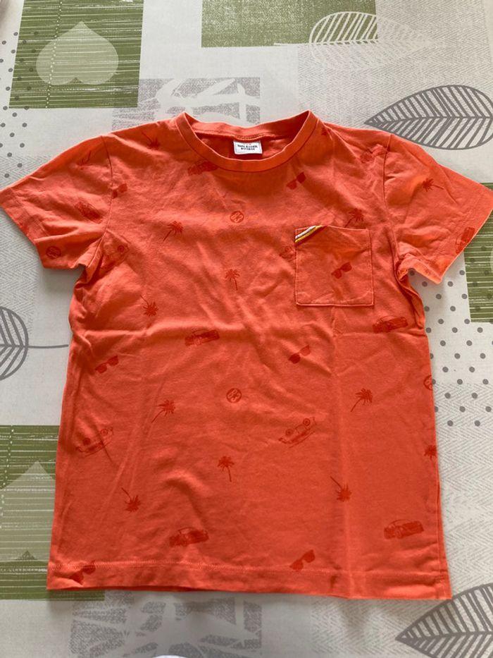 Lot de 2 tee-shirt manches courte en 8 ans - photo numéro 5