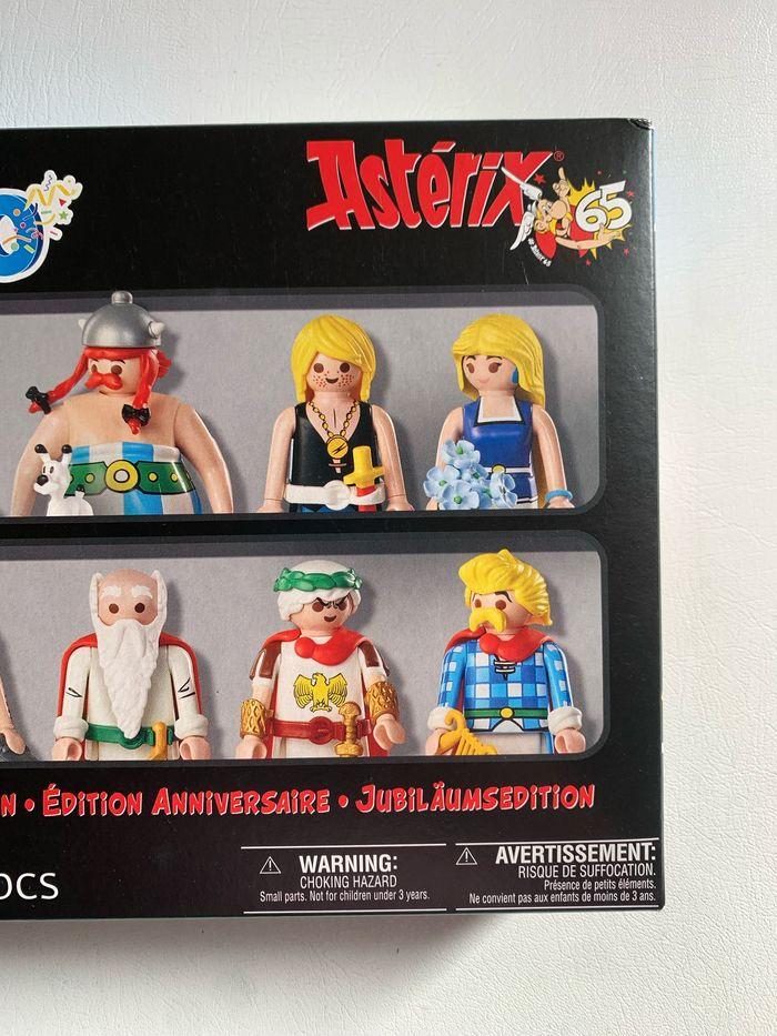 Coffret neuf et original playmobil Astérix édition anniversaire - photo numéro 3