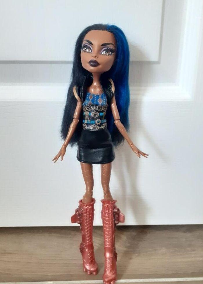 Poupée  Monster High  Robecca steam - photo numéro 1