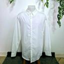 Chemise cintrée homme blanche M