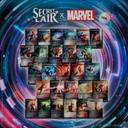 Magic X Marvel "The Astonishing Foil Bundle" + "Earth's Mightiest Emblem" Promo