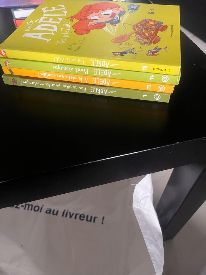 4 livres  mortelles Adèle 7,12,14, et 18. 6, - photo numéro 1