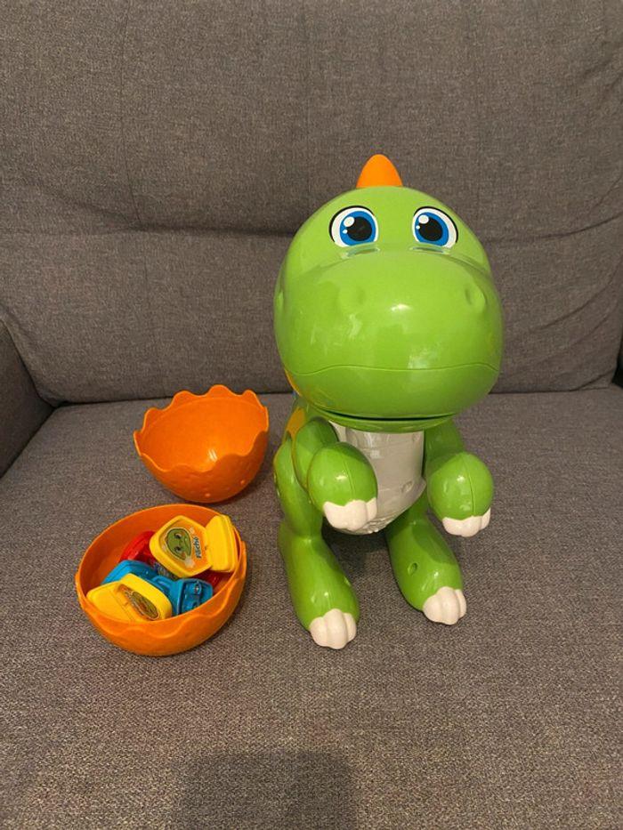 Codi, mon robot-dino rigolo Vert VTECH - photo numéro 3