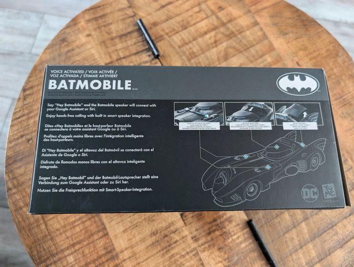 Enceinte bluetooth Batmobile DC - photo numéro 3