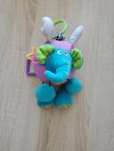 Peluche accrochable Multi-Activités éléphant Lamaze