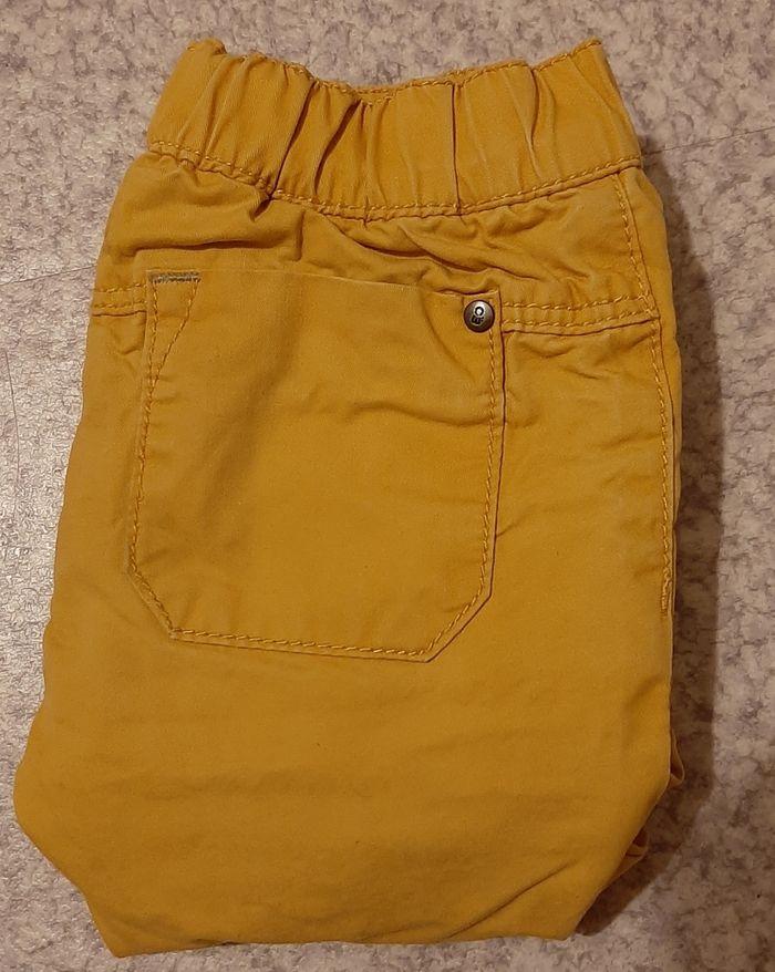 Pantalon jaune moutarde - photo numéro 3