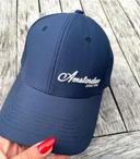 Casquette Amsterdam bleu marine