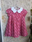 Robe été liberty 2 ans