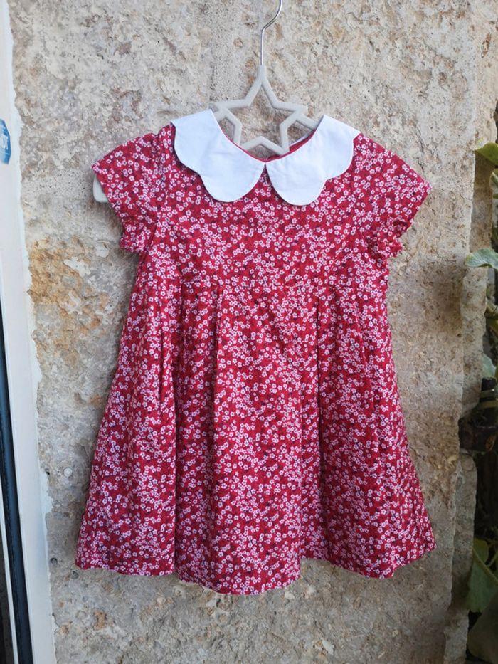 Robe été liberty 2 ans - photo numéro 1