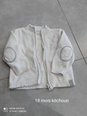 Gilet 18 mois kiabi