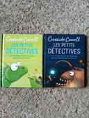 Livre enfants Les petits détective