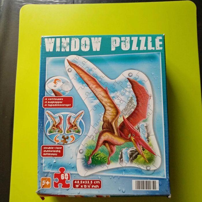 Puzzle dinosaure 60 pièces 5 ans - photo numéro 1