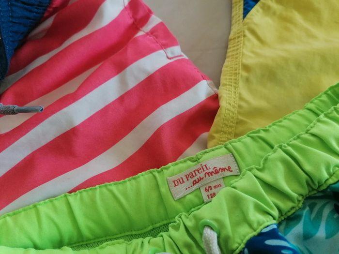 Lot de 3 shorts de bain 6 ans dpam - photo numéro 2