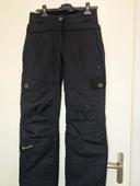 Pantalon ski snow noir Ziener neuf