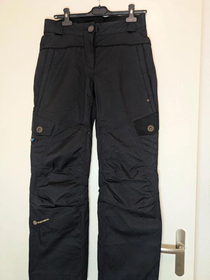 Pantalon ski snow noir Ziener neuf - photo numéro 1