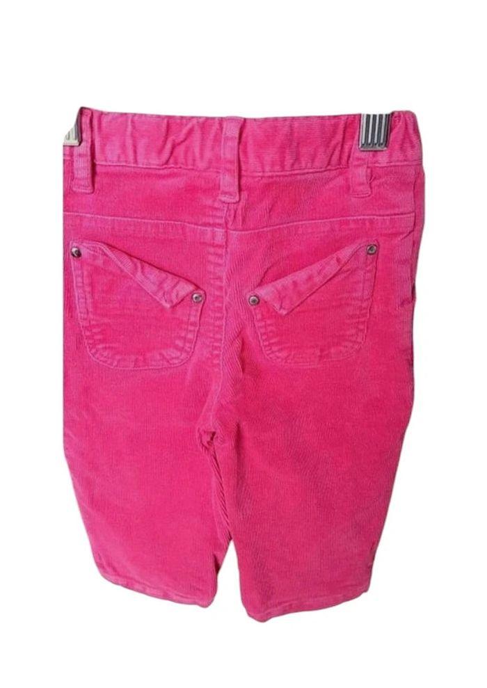 Pantalon en velours rose Noukies 12 mois - photo numéro 2