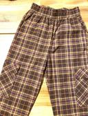 Pantalon tartan clockhouse - taille 34-36