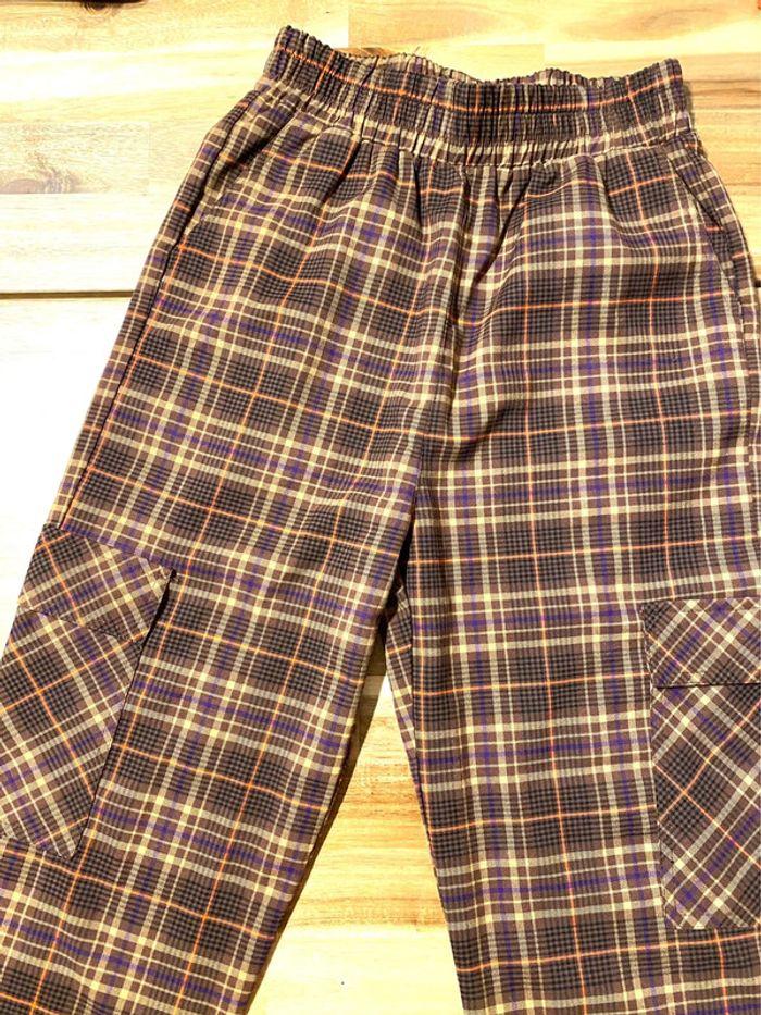 Pantalon tartan clockhouse - taille 34-36 - photo numéro 1