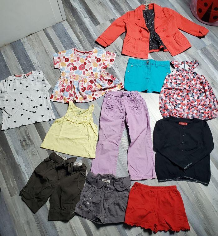 Lot de vêtements fille 3 ans