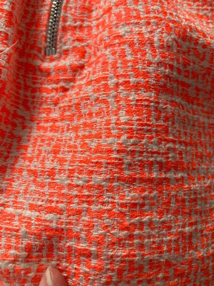 Bonpoint jupe orange fluo 6 ans - photo numéro 19