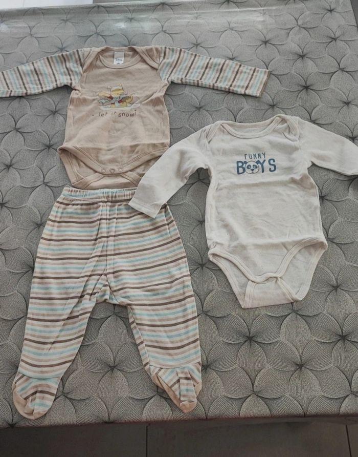 Lots de vêtements bébé garçon en 6 mois - photo numéro 2