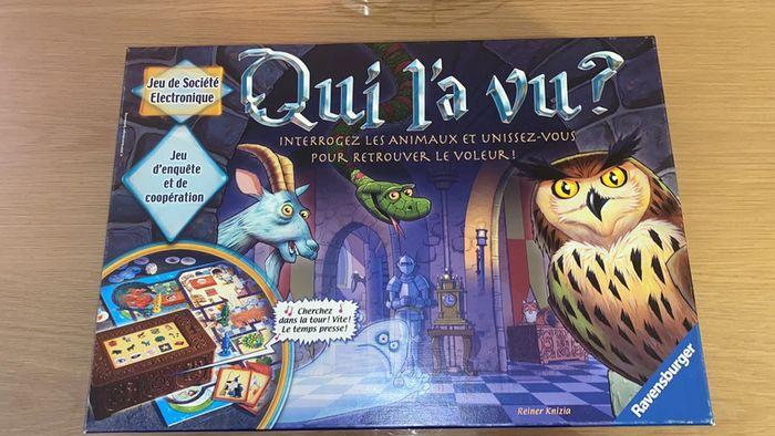 Jeux  de société Qui l’a vu? de Ravensburger - photo numéro 1