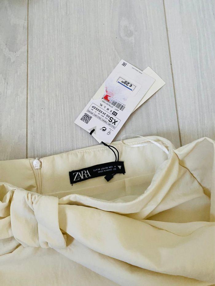 Mini jupe Zara taille XS neuve - photo numéro 3