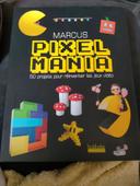 Livre Marcus Pixel Mania neuf