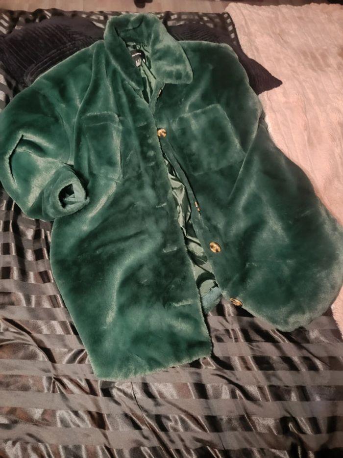 Manteau veste couleur verte Véro moda - photo numéro 1