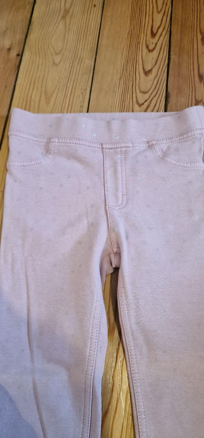 Lot 4 pantalon fille 6 ans - photo numéro 1