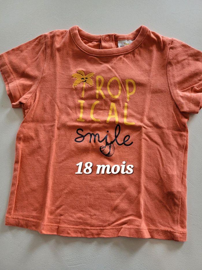 T shirt 18 mois - photo numéro 1