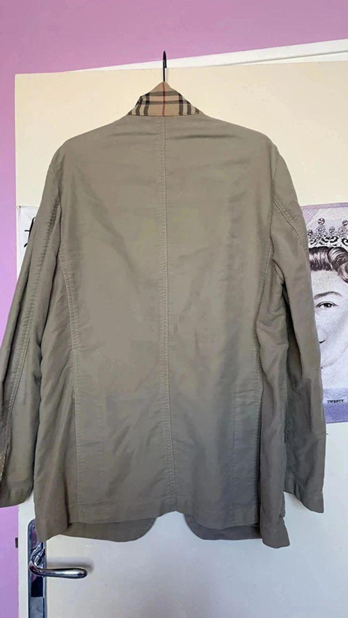 Veste blazers Burberry T:52 (XXL) - photo numéro 2