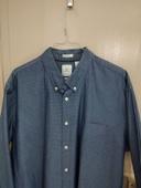 Chemise manches longues Dockers Levi Strauss taille XL