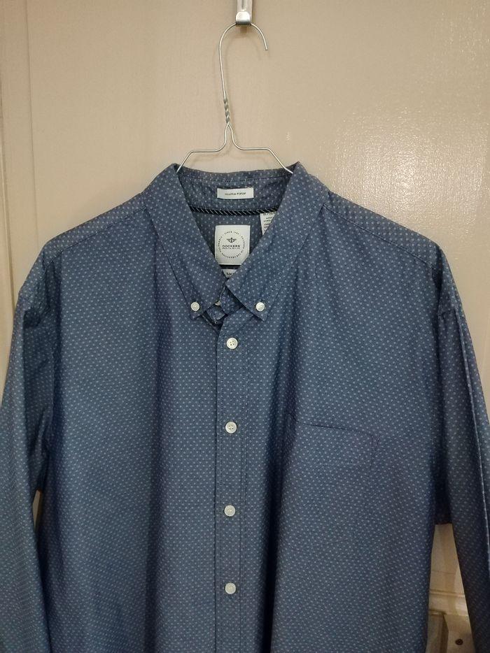 Chemise manches longues Dockers Levi Strauss taille XL - photo numéro 1