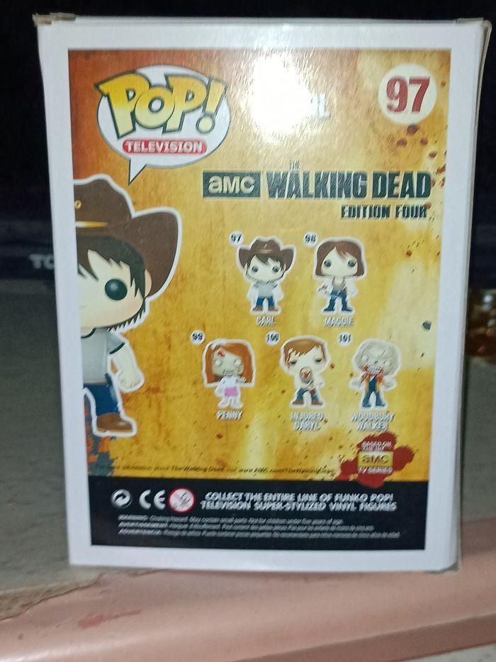 Figurine Funko POP carl 97 - photo numéro 5