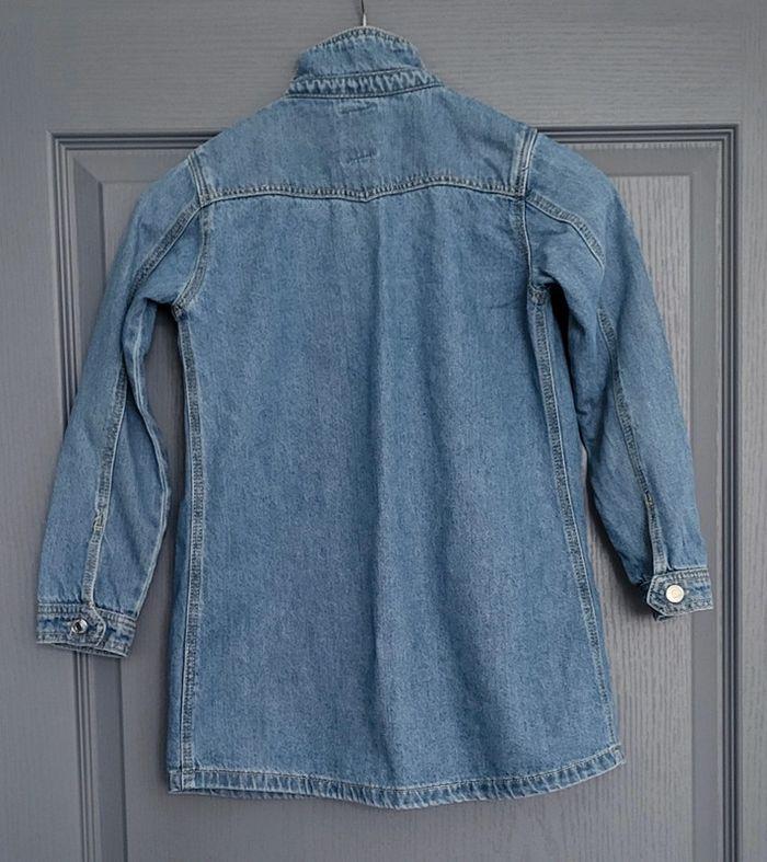 Veste longue en jean 6/7ans Denim Co - photo numéro 5