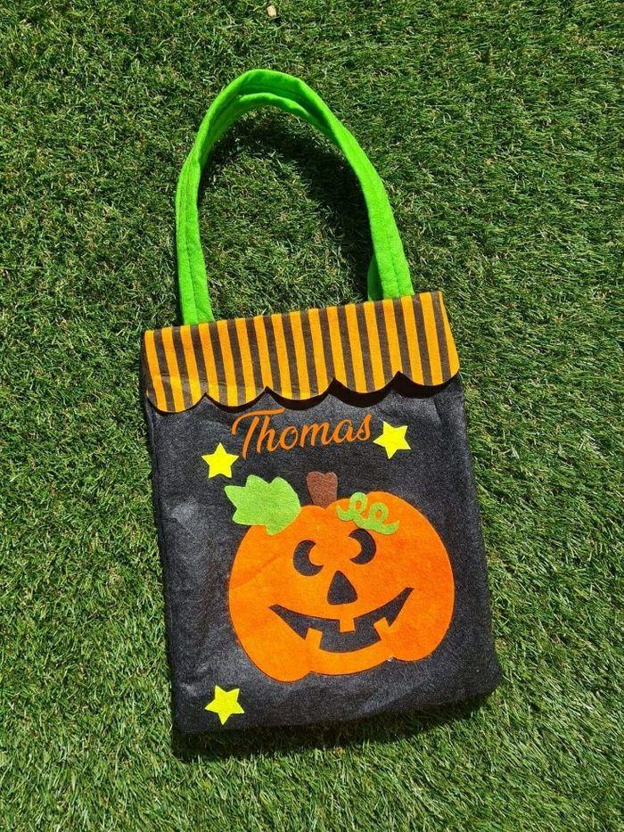 Sac pour halloween personnalisé - photo numéro 3